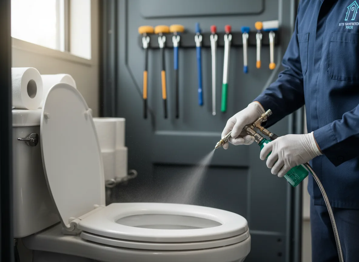 Why choose Construction Site Porta Potty Rental in Brodnax, VA
